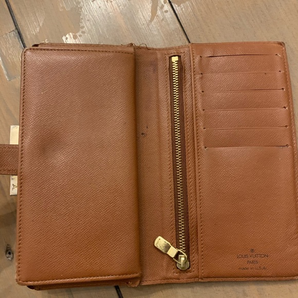 LV  Monogram Porte Monnaie Viennois Wallet - Picture 2 of 7